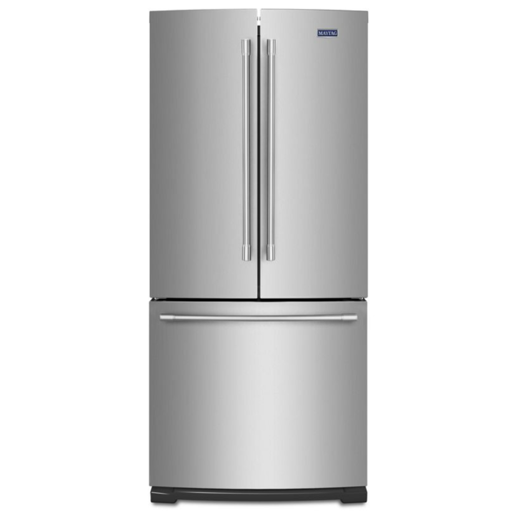 30-Inch Wide French Door Refrigerator - 20 Cu. Ft.